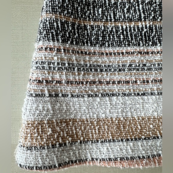 Madewell Texture and Thread Ruffle-Strap Tank Top. Sustainable 100% Cotton Med. - Picture 6 of 10